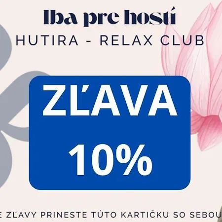 Maison d'hôtes Penzion-hutira Relax Club Handlová